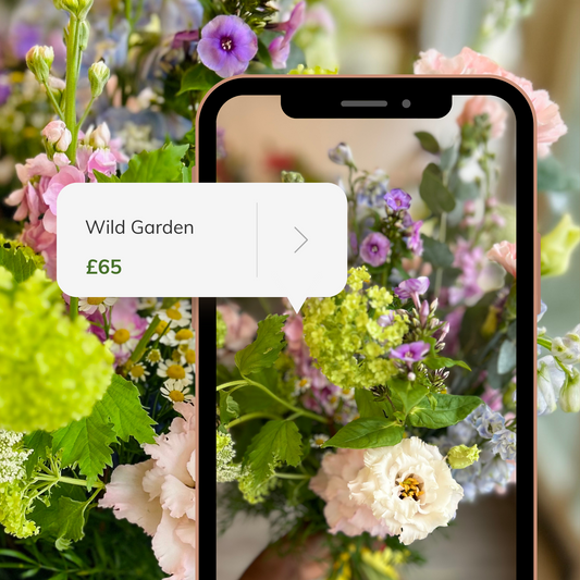 Wild Garden Bouquet