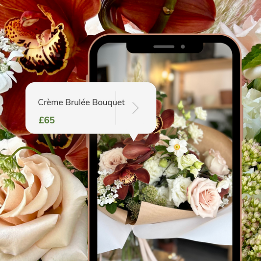 Crème Brulée Bouquet