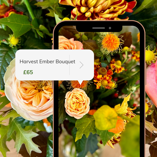 Harvest Ember Bouquet