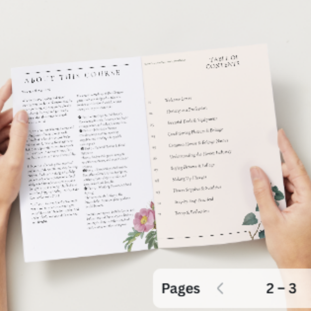 Part 1: Starting Out in Floristry – Digital Download