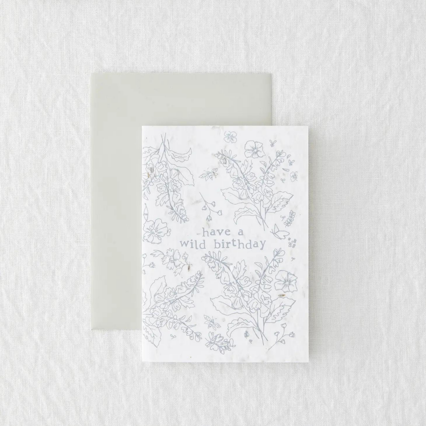 Wild Birthday Greetings Card