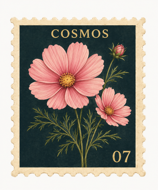 Cosmos Stamp