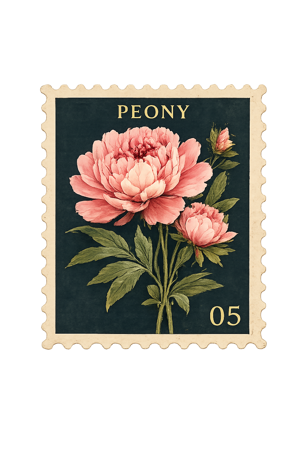 May Flower of the Month, The Peony