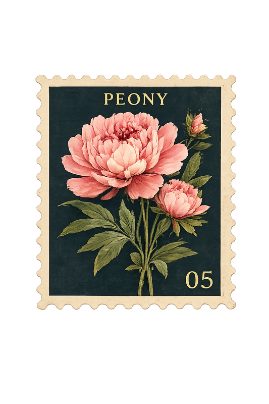 May Flower of the Month, The Peony
