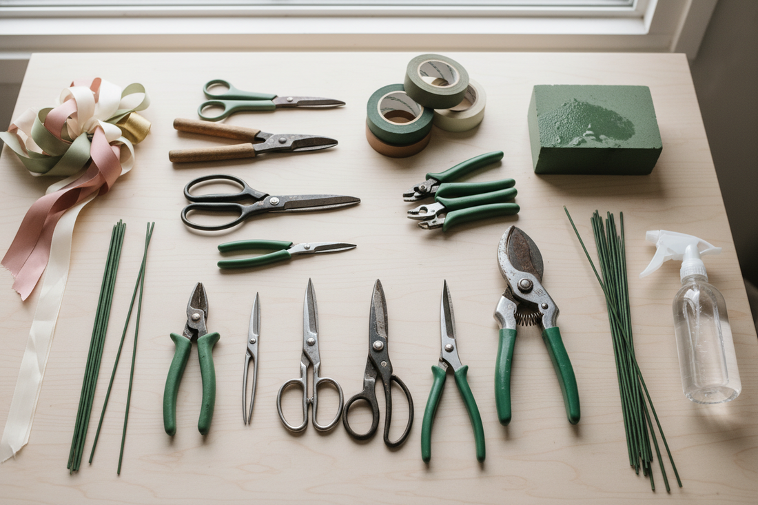 The Ultimate Florist Tool Kit What to Buy Online (And What Actually Earns Its Place in the Drawer)