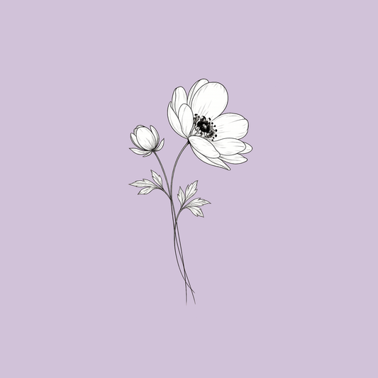 April - Anemone
