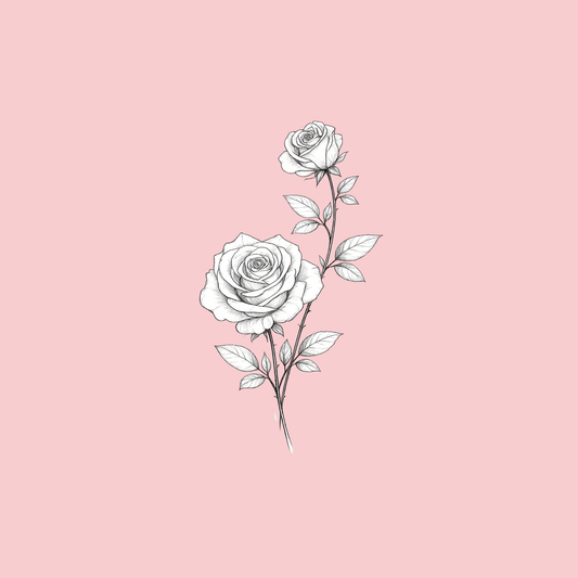 June — Garden Rose