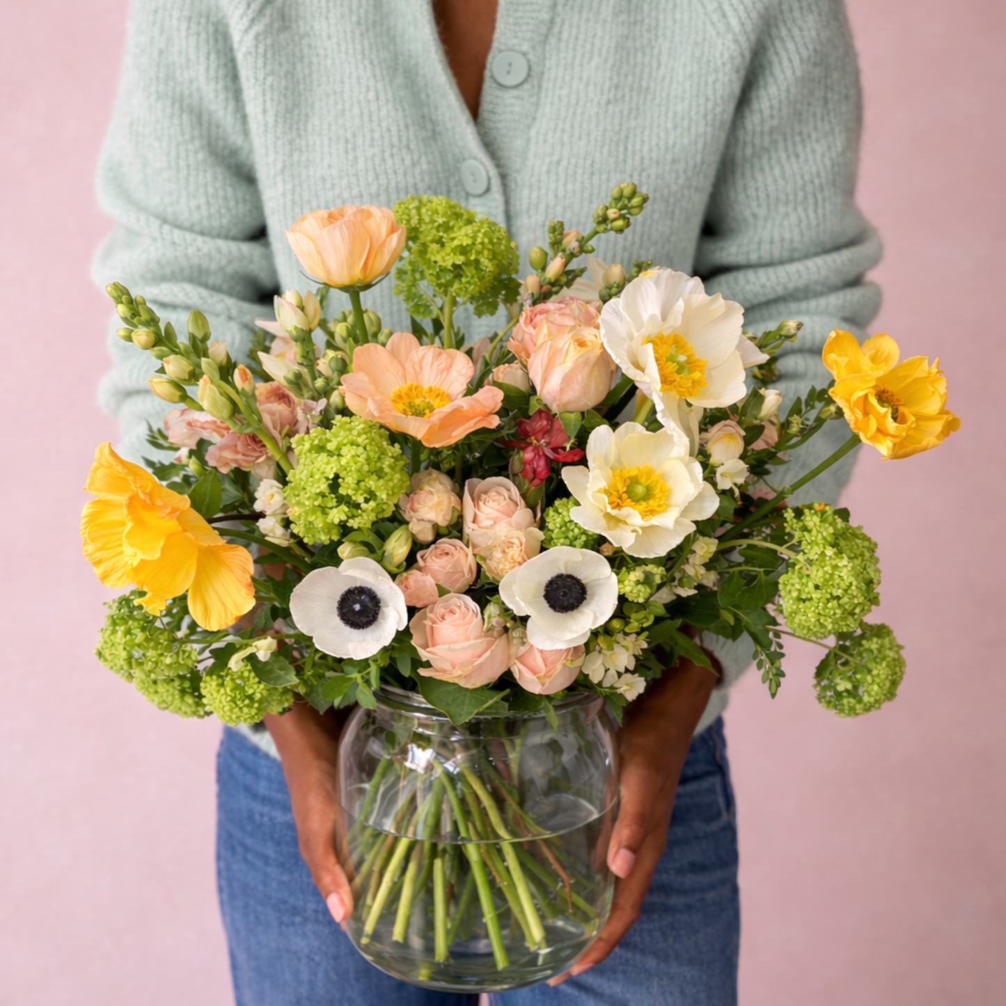 Spring Wild Garden Arrangement