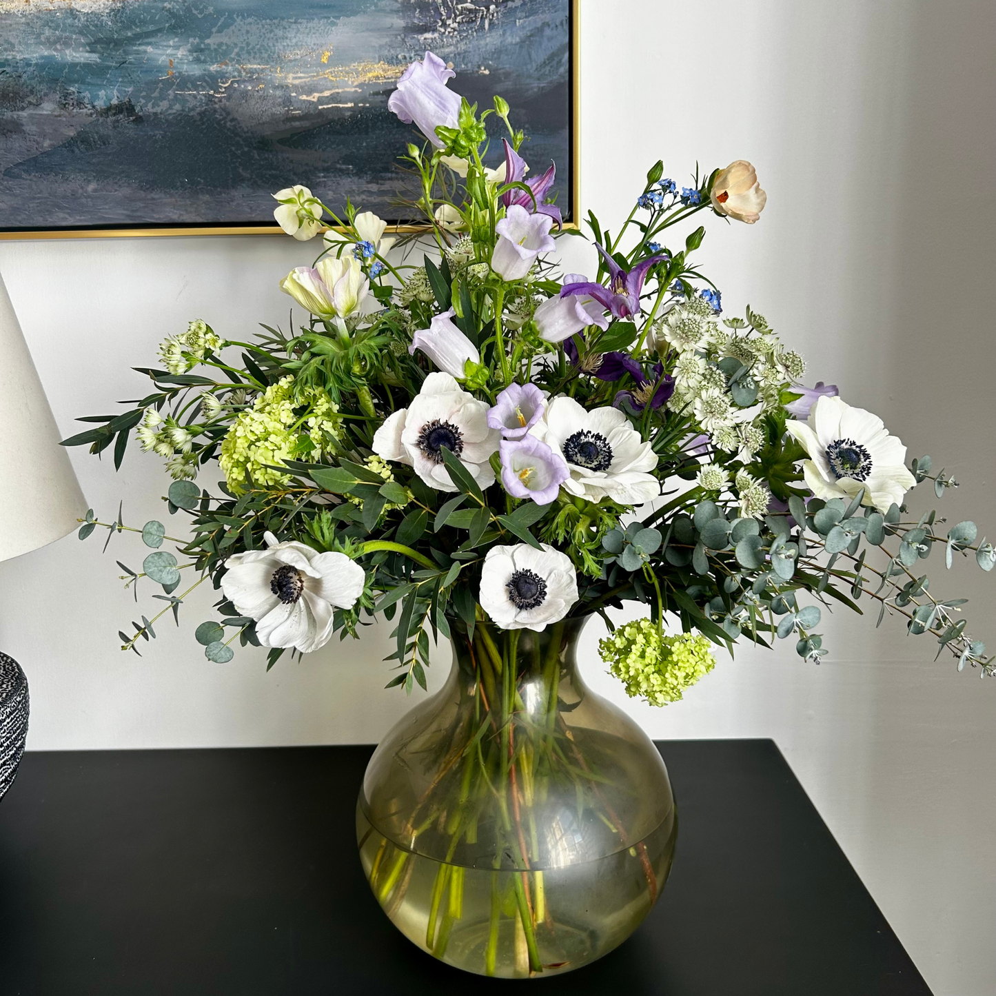 April - Anemone- Velvet Eyes