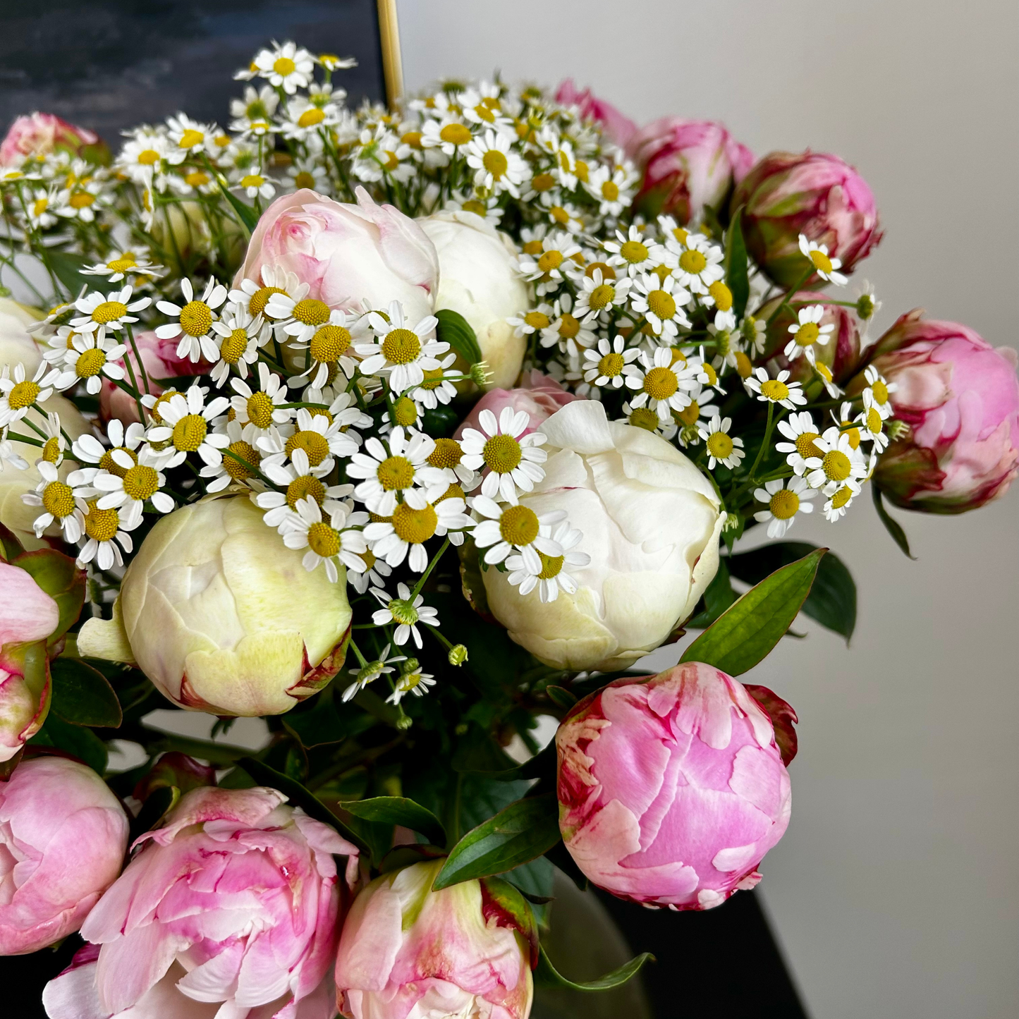 May Peony Bouquet - Luxury Peony Flowers UK