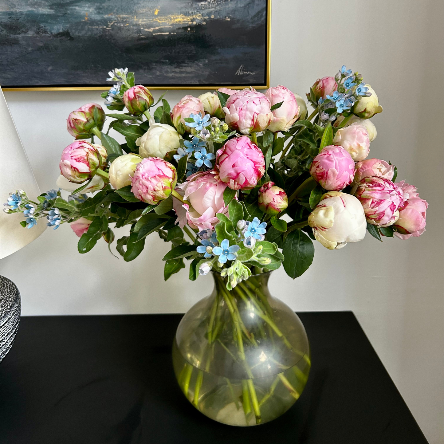 May Peony Bouquet - Luxury Peony Flowers UK