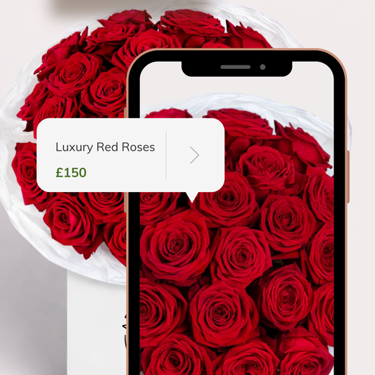 Luxury Red Roses Bouquet