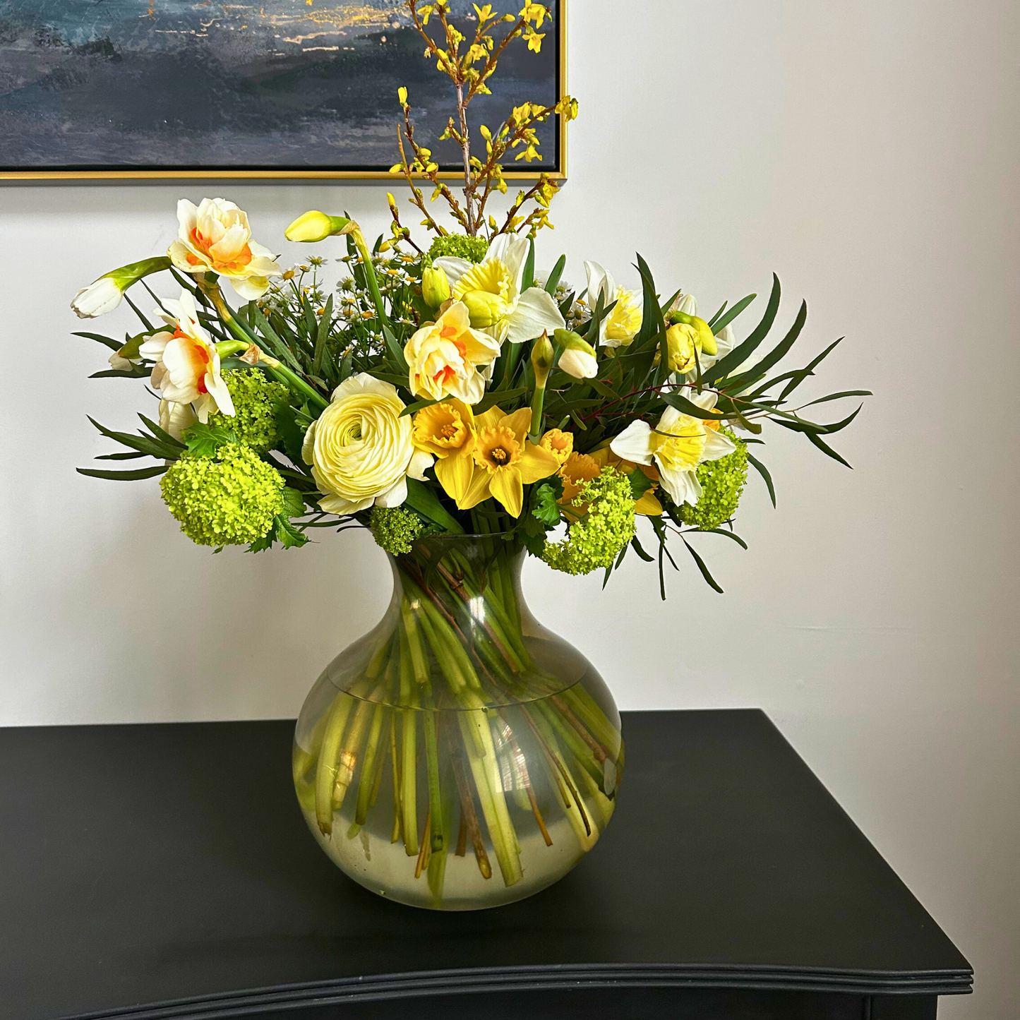 Golden Sunrise  Mother’s Day Bouquet