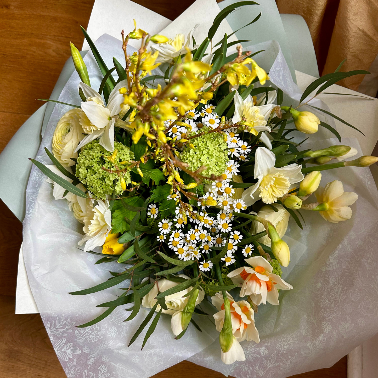 Golden Sunrise  Mother’s Day Bouquet