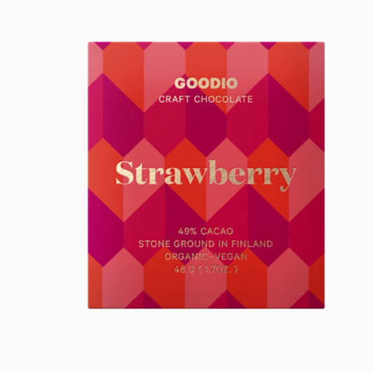 100% Vegan Strawberry Chocolate
